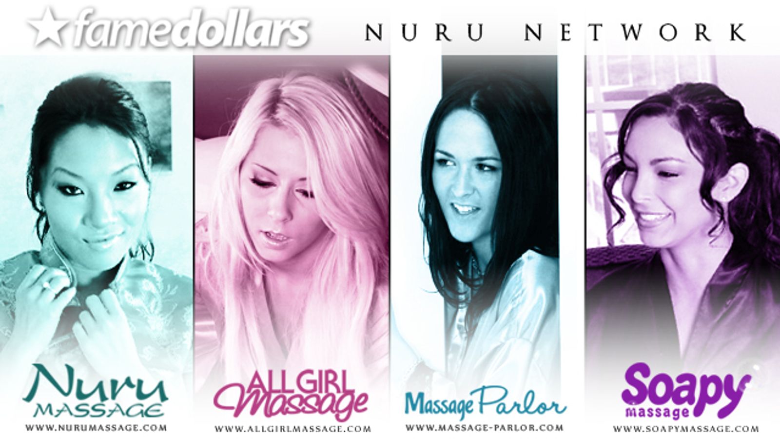FameDollars Relaunches Nuru Massage Site Network