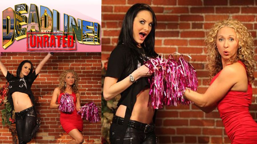 Alektra Blue Goes 'Girl on Girl' With 'Deadline! Unrated' Host