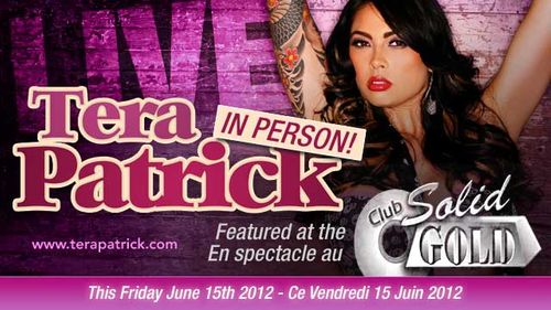 Tera Patrick To Feature Dance at Solid Gold Club in Montreal