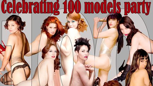 StagStreet.com Celebrates 100th Model with Burlesque Party