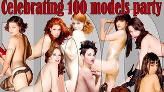 StagStreet.com Celebrates 100th Model with Burlesque Party