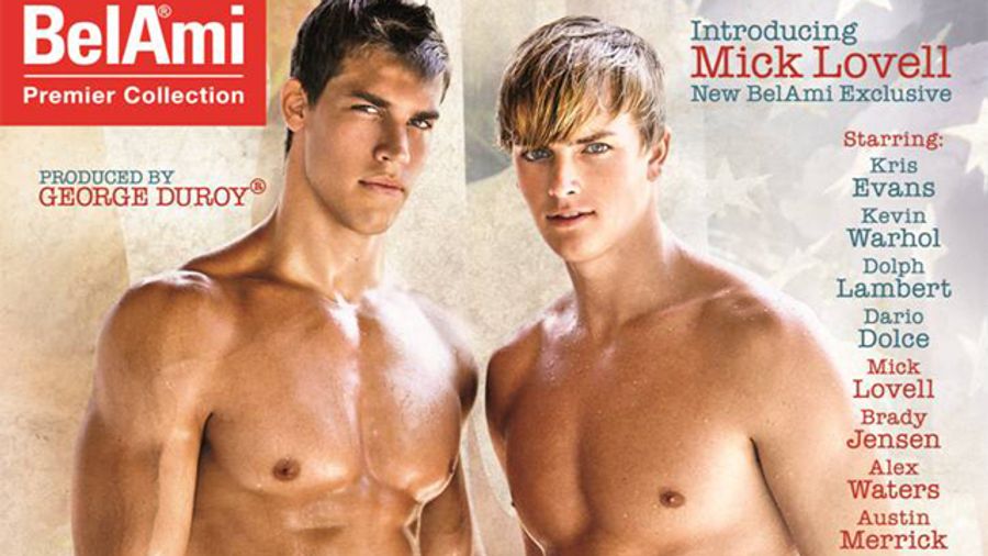 BelAmiOnline American Gives Mick Lovell DVD and Box Cover