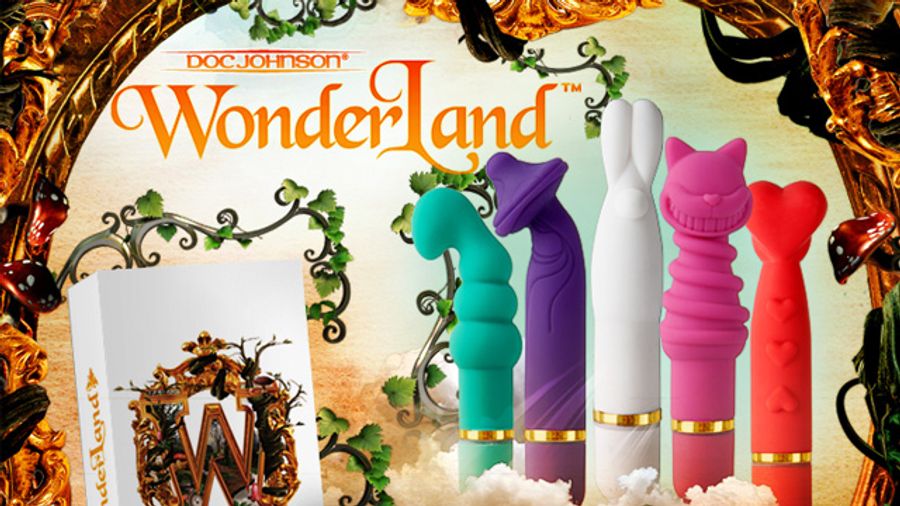 Doc Johnson Releases Highly Anticipated WonderLand Collection