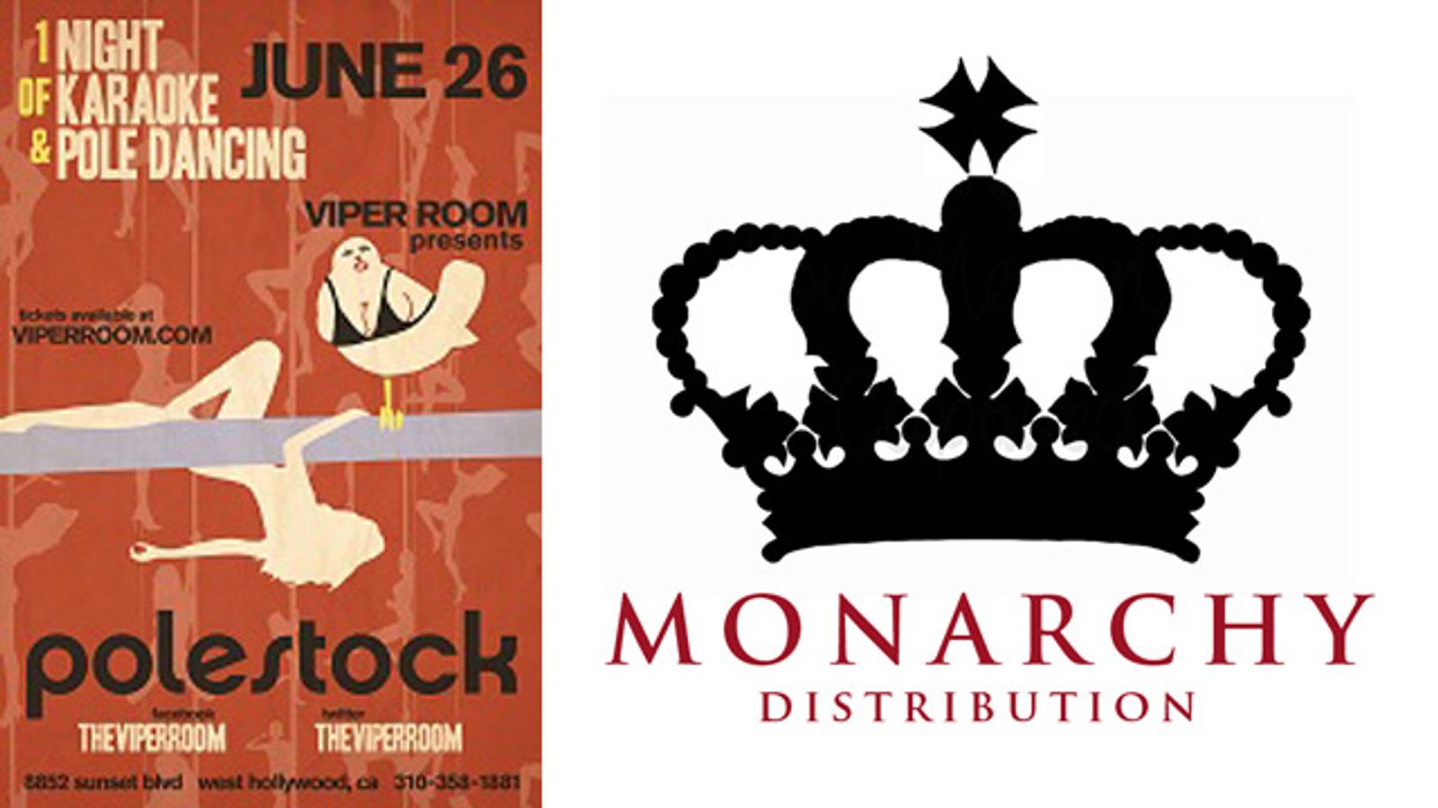 Monarchy Distribution and Viper Room Announce 3rd Polestock