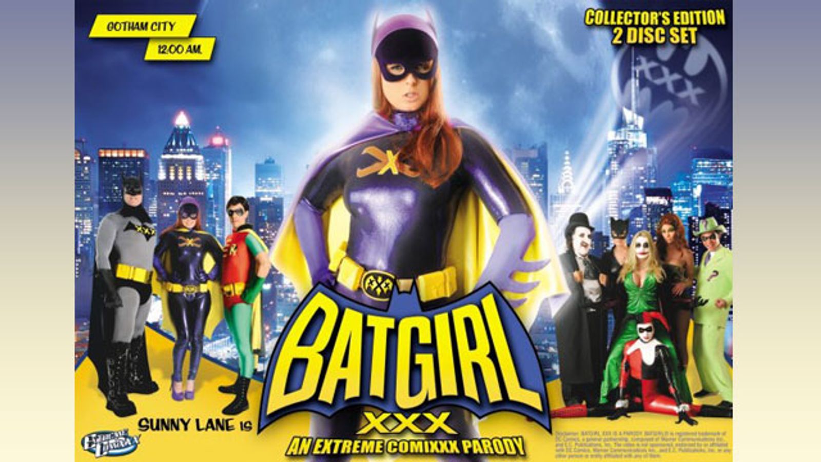 Batgirl xxx an extreme comixxx parody