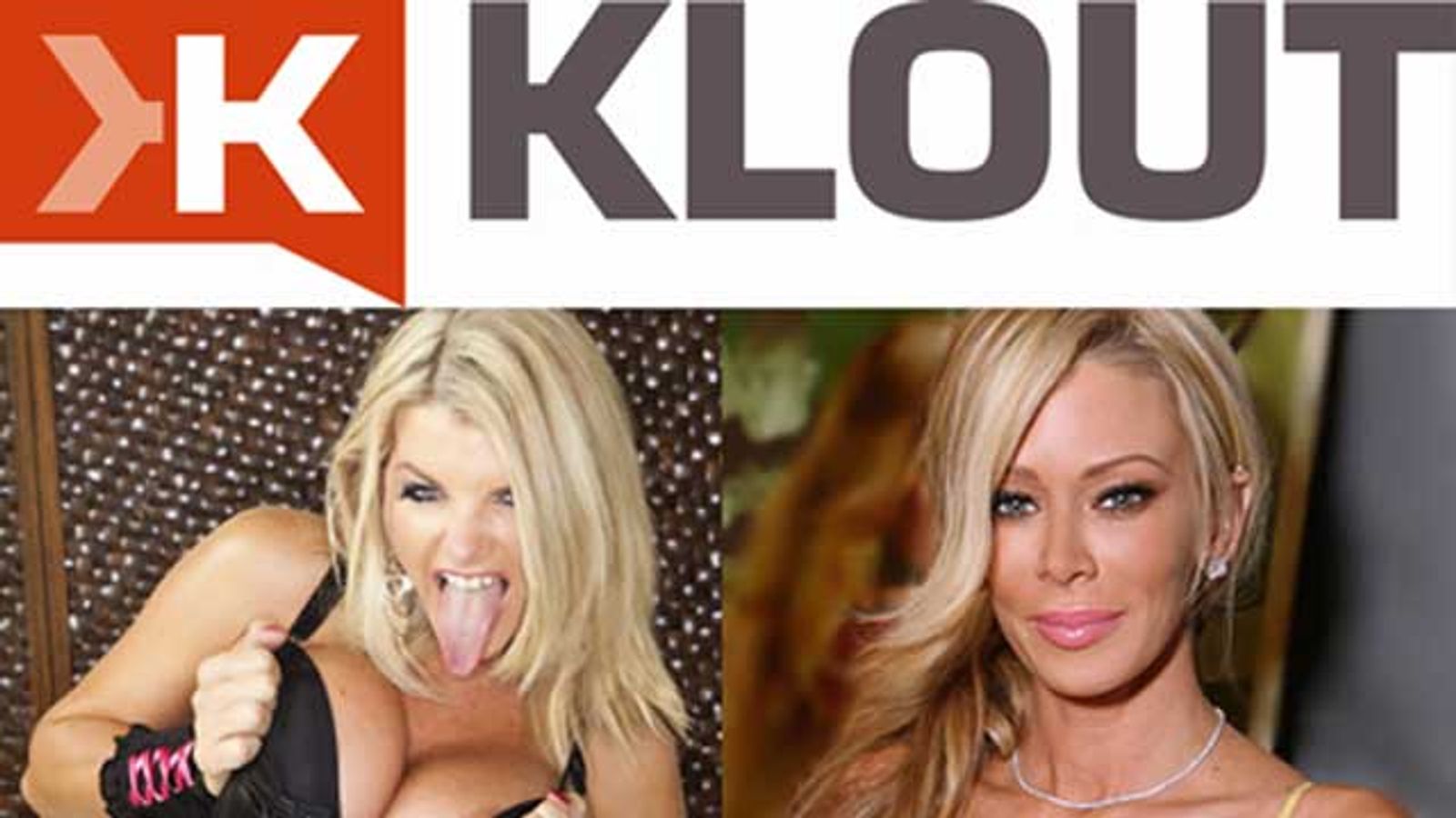 Jenna Jameson, Vicky Vette Named 'Most Influential Adult Stars' by Klout