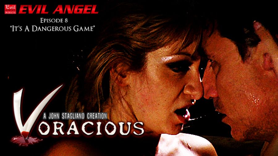 Evil Angel Sinks Its Teeth into Latest 'Voracious' Episode