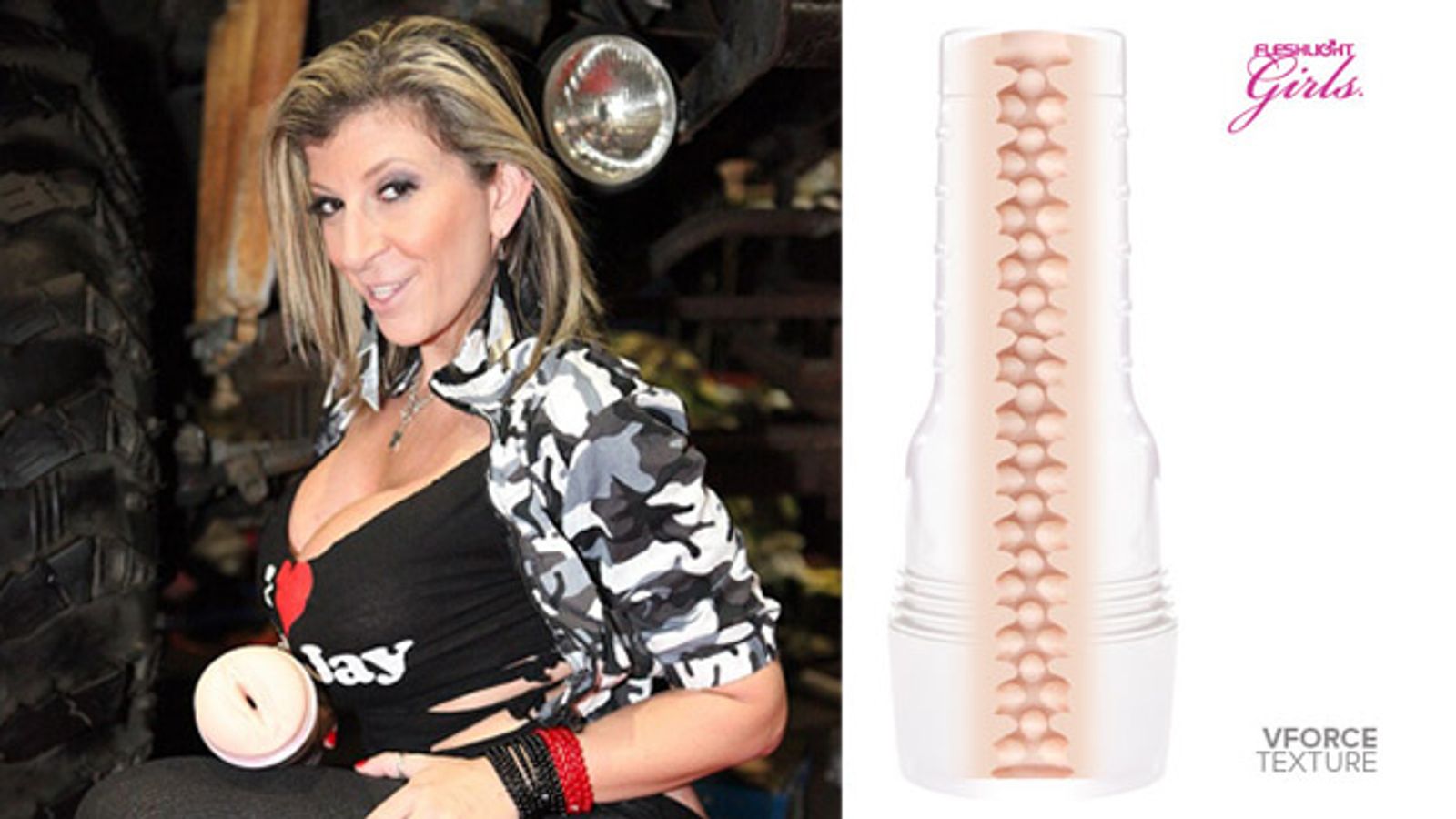 Sara Jay, Fleshlight Launch New Fan Contest