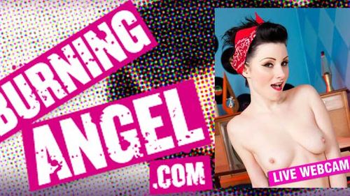 Veruca James Featured on This Week's BurningAngel Webcam Show