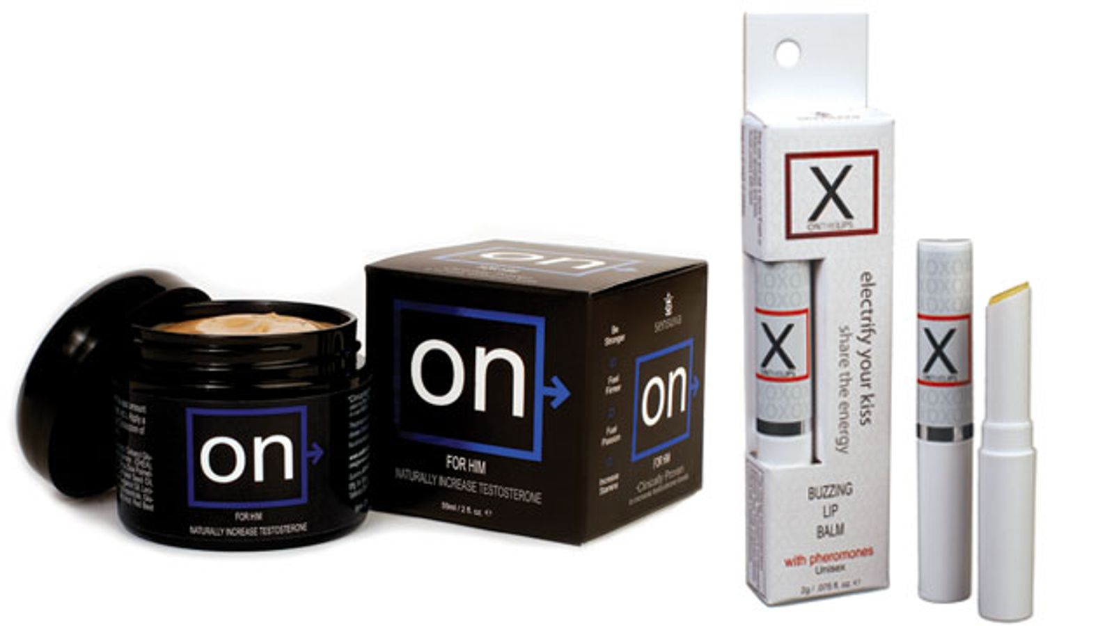 Entrenue Debuts ON for Him, X On the Lips Natural Sexual Enhancement Products