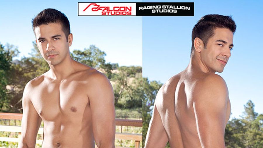 Newbie Ray Diaz Appearing Exclusively on FalconStudios.com
