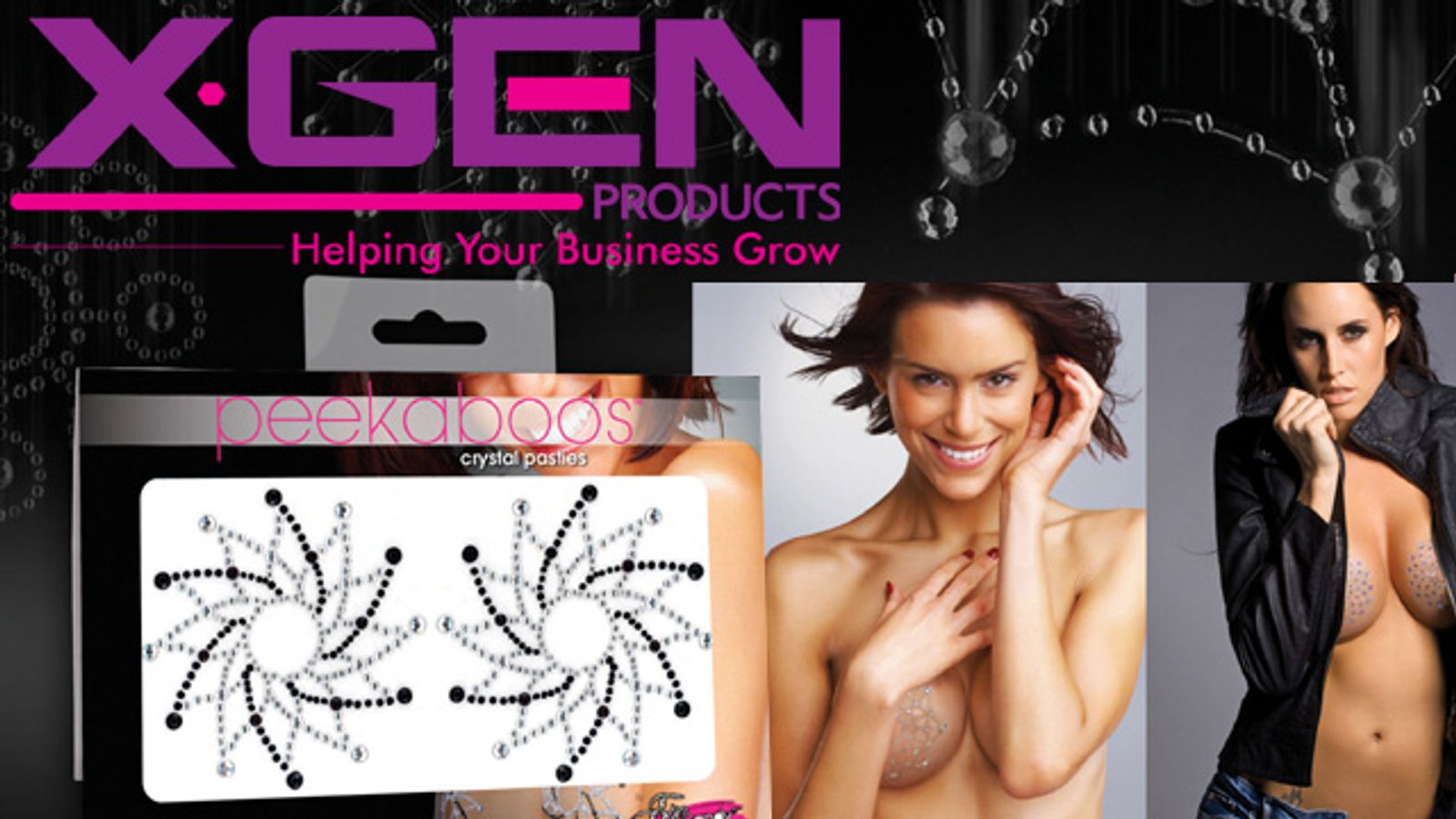 Xgen Brings Bling With New Crystal Pasties