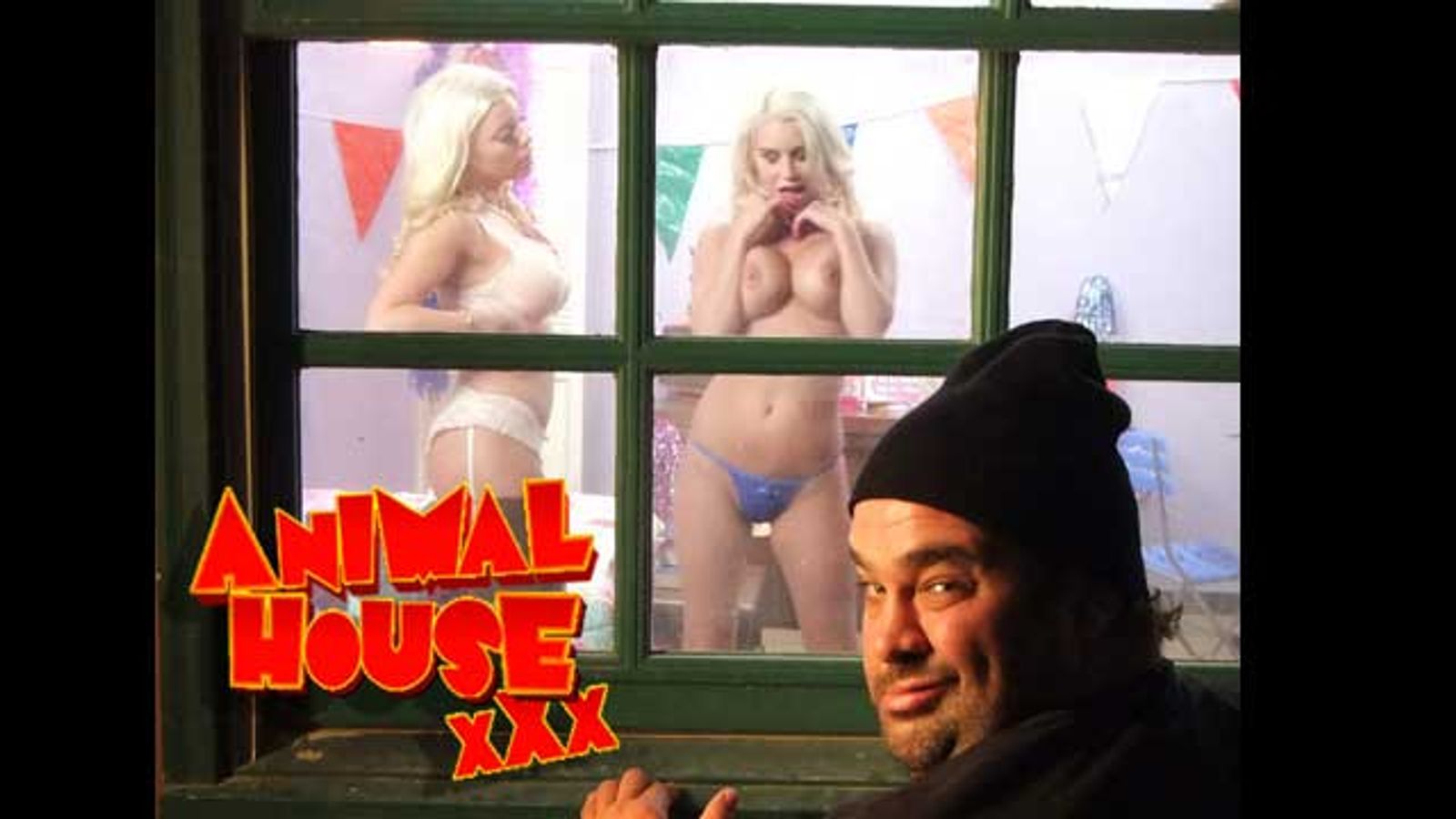 The Girls of 'Not Animal House XXX' Debut on YouTube
