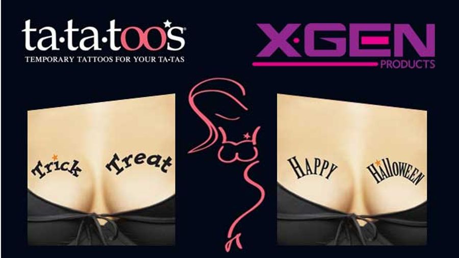 Go Trick-or-Treating with Xgen and Ta-Ta-Toos
