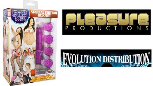 Pleasure Introduces Limited-Edition DVD/Toy Combo Box Sets