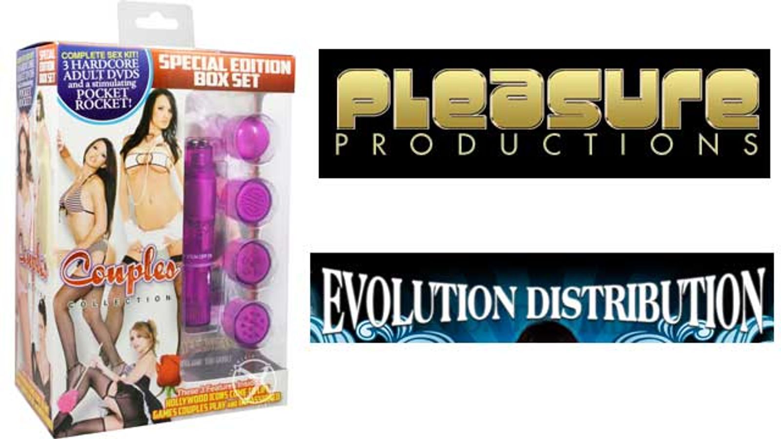 Pleasure Introduces Limited-Edition DVD/Toy Combo Box Sets