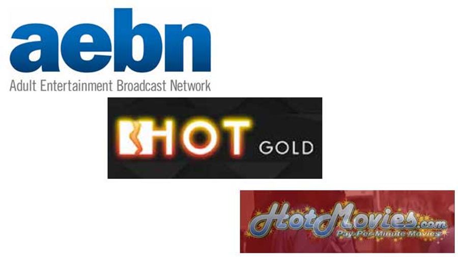 AEBN and HotMovies Add Hotgold's International Content