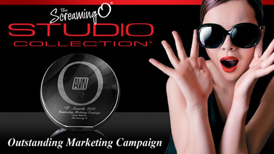 Screaming O Honored for ‘Outstanding Marketing’ at 2012 ‘O’ Awards