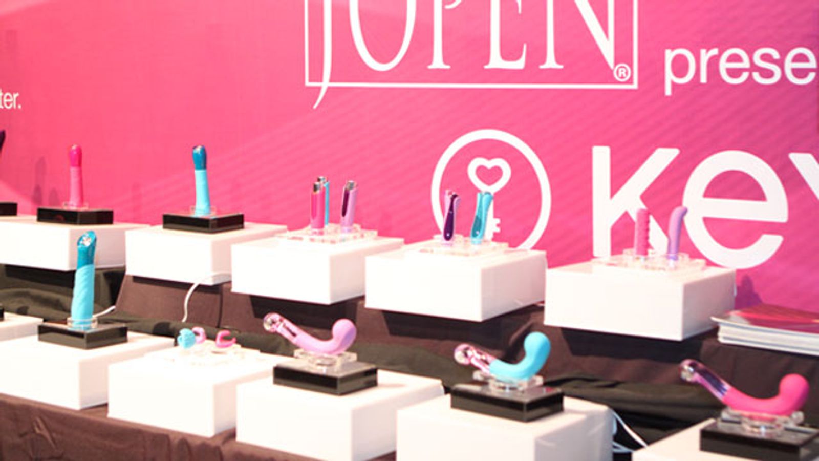 Jopen Presents Key Pleasure Toys at eroFame