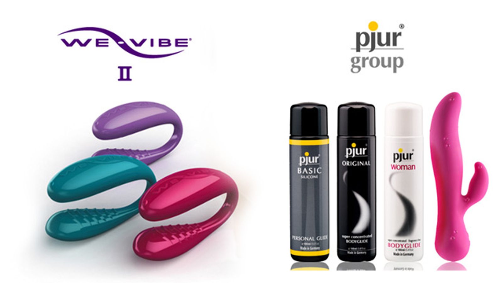 pjur Silicone-Based Lube Safe with We-Vibe Massagers