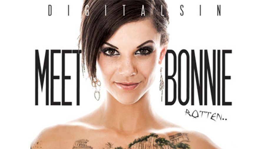 Bonnie Rotten Gets Digital Sin Showcase