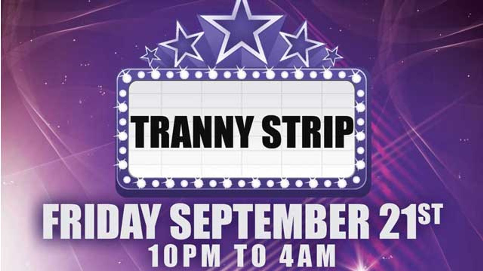 TS Porn Star Kayden Harley to Appear at NYC’s Tranny Strip
