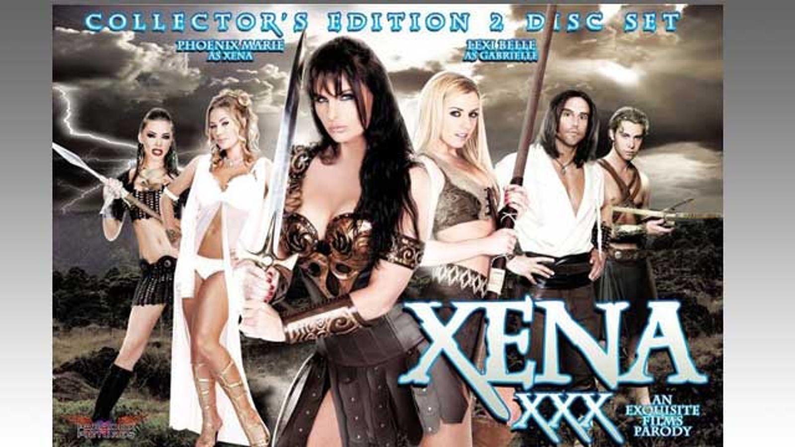 'Xena XXX: An Exquisite Films Parody' Is Now Shipping
