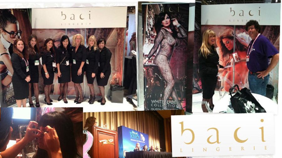 Baci Lingerie's Charity Dinner Raises Money For Eileen Stein Jacoby Fund