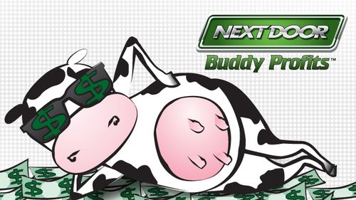 Next Door Buddy Profits Announces "Mucho MOO-lah" Promo