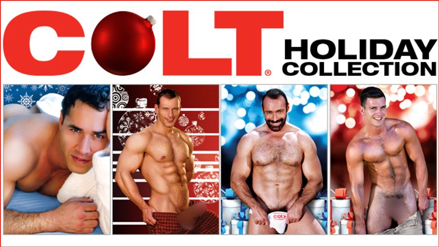 Colt Studio Group Releases Holiday Collection Greeting Cards