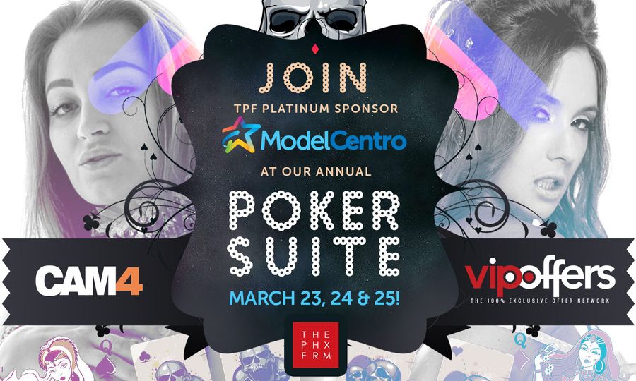 ModelCentro To Sponsor Late Night Poker Suites At Phoenix Forum
