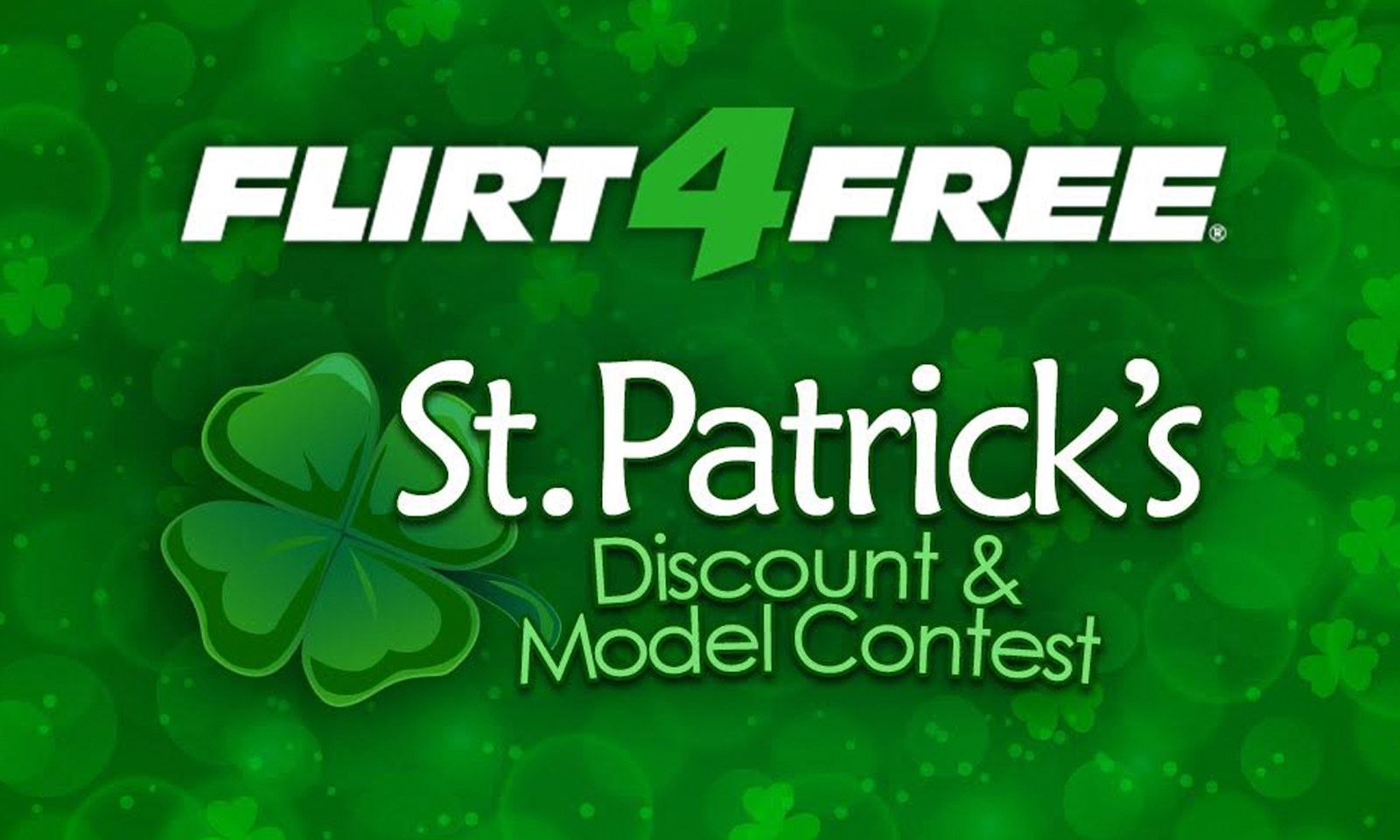 Flirt4Free Hosting St. Pat’s Celebration, Contests