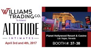 Williams Trading Headed to Vegas for Altitude Intimates Show