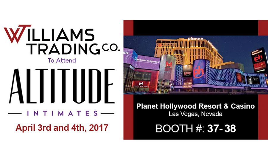 Williams Trading Headed to Vegas for Altitude Intimates Show