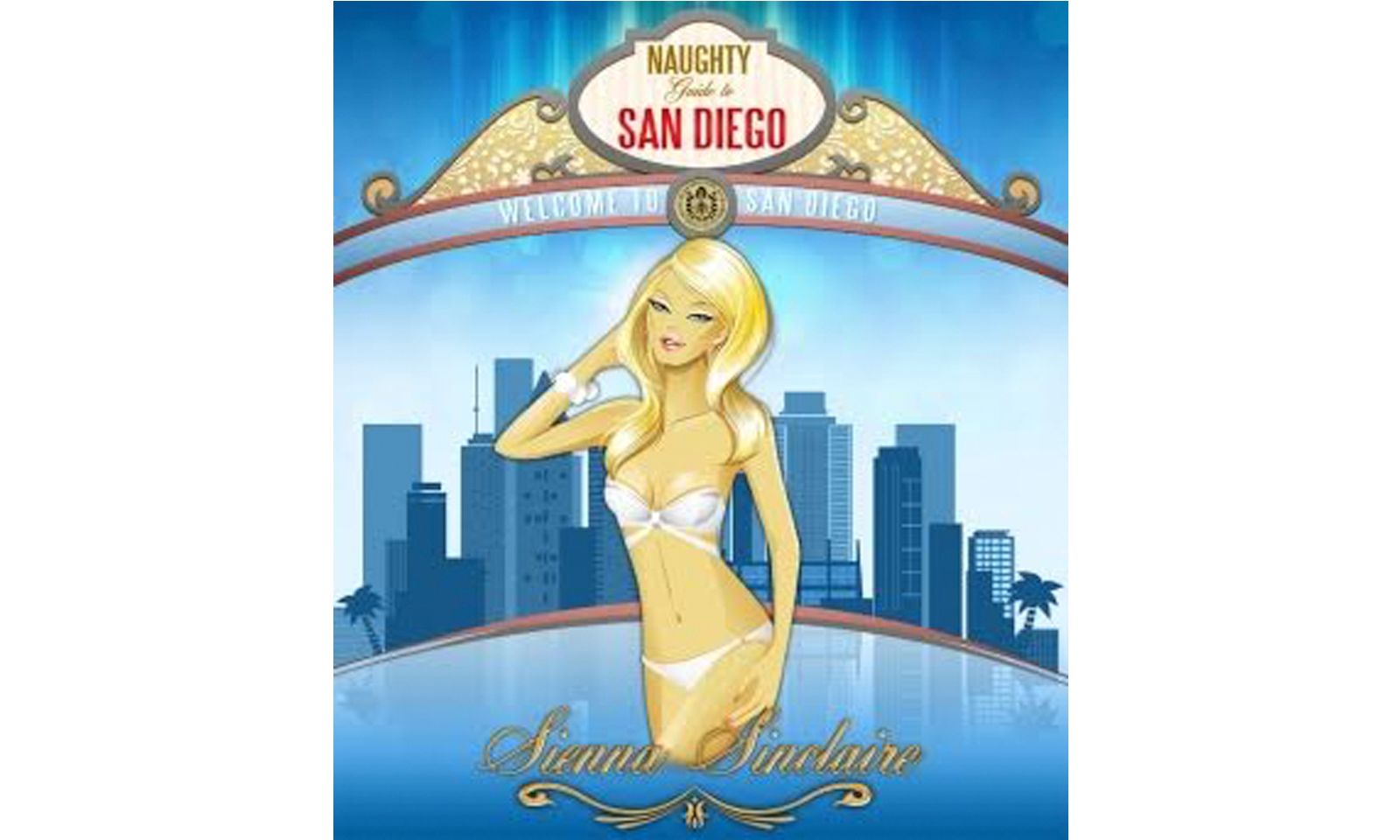 Sienna Sinclaire Releases 4th Sexy Travel Guide