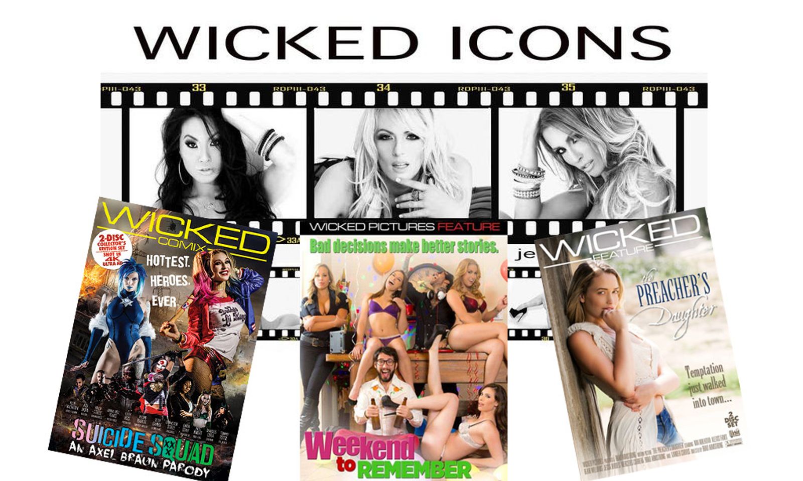 Wicked Pictures Salutes Its 2017 XRCO Nominees