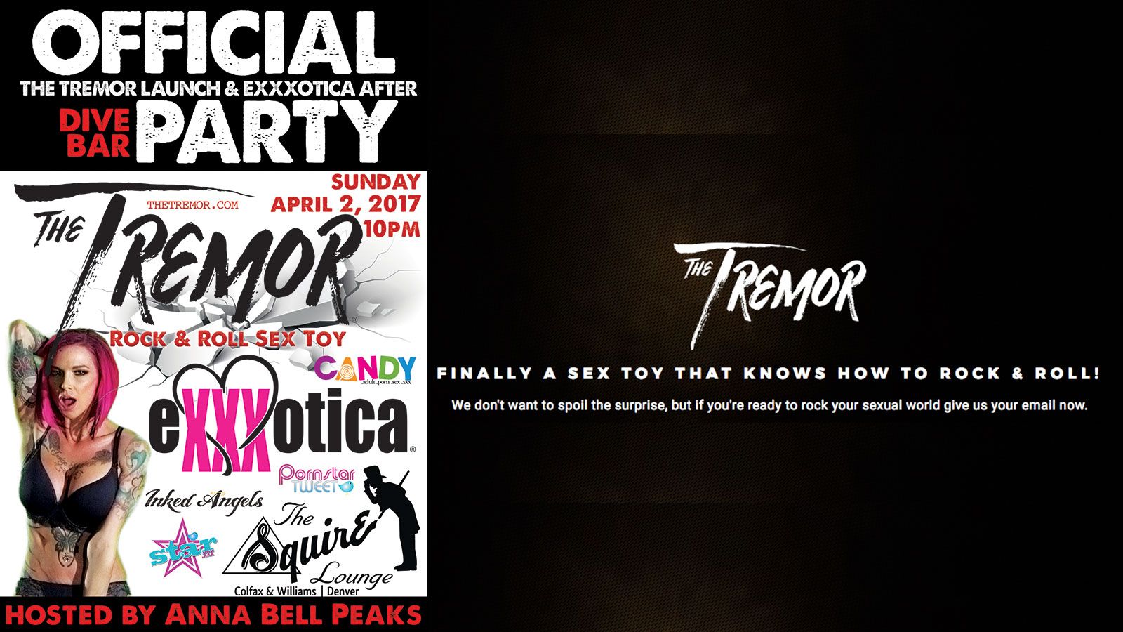 Sex Toy The Tremor To Host Exxxotica Denver Post-Show Party