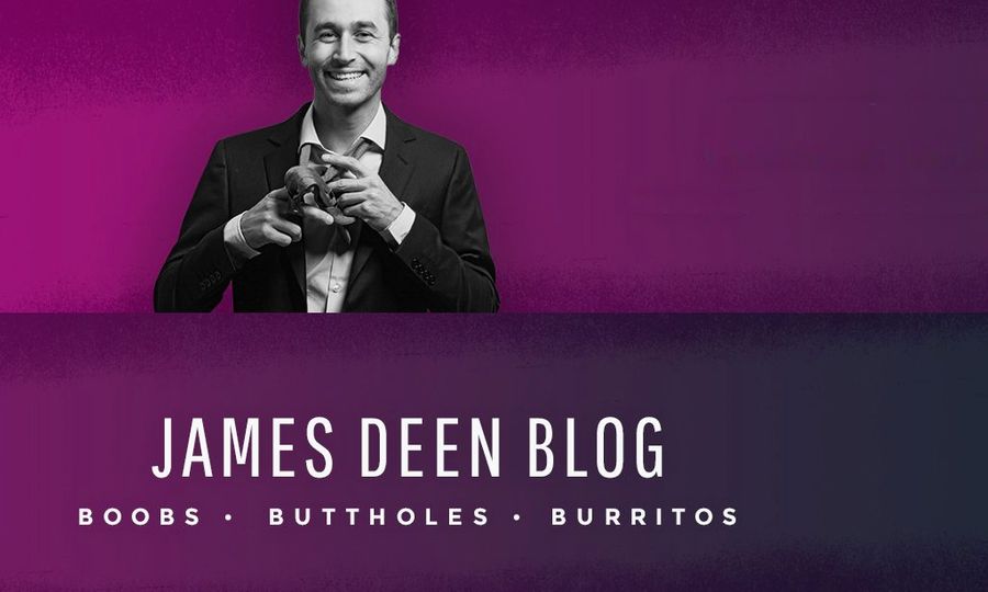 James Deen Refocuses on Blog