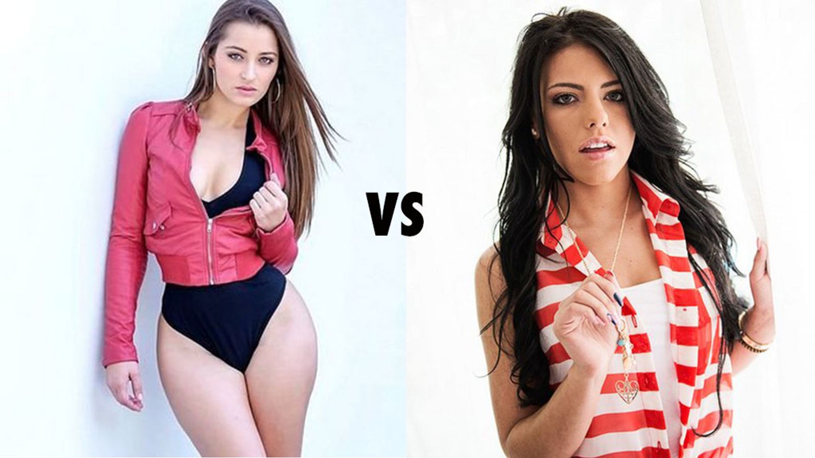 It's Down To Dani Daniels & Adriana Chechik in GameLink’s Porn Star Madness