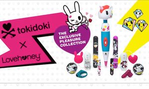 Tokidoki x Lovehoney Nominated for Top Licensing Award