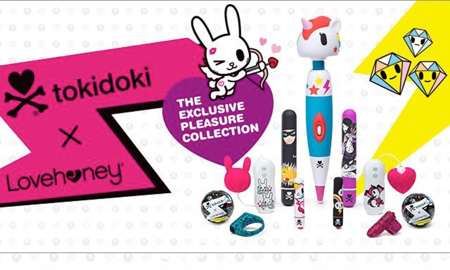 Tokidoki x Lovehoney Nominated for Top Licensing Award