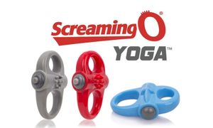 Screaming O's Yoga Ring Offers Flexibility, Comfort