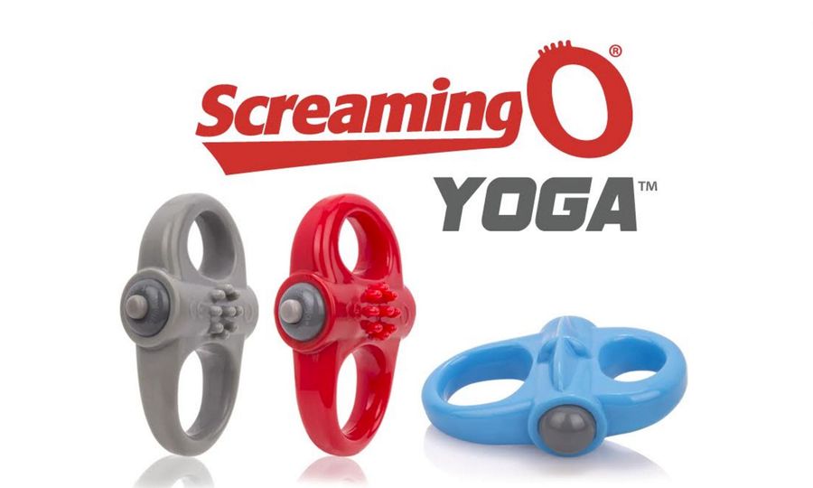 Screaming O's Yoga Ring Offers Flexibility, Comfort