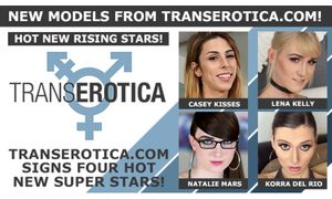 Kisses, Del Rio, Kelly, Mars Getting New Sites With TransErotica