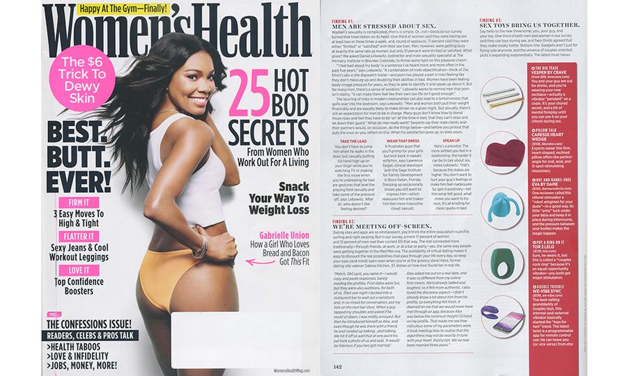 Pleasure Products Companies Featured in ‘Women’s Health’ Magazine