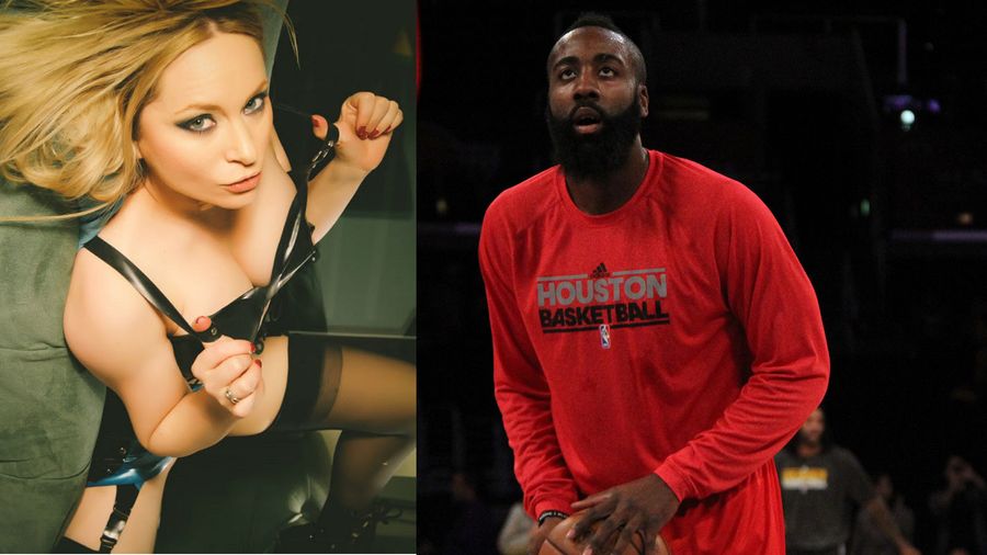 Houston Rockets' James Harden In Vivid Radio 'Sports Spotlight' Friday