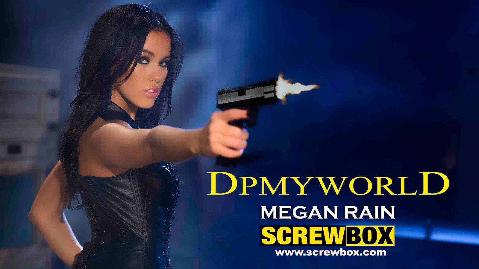 Megan Rain Stars In Screwbox.com 'Underworld' Parody Scene