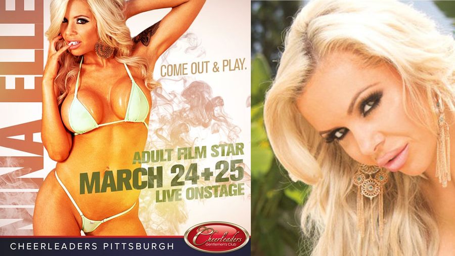 Nina Elle To Feature At Cheerleaders Pittsburgh This Weekend