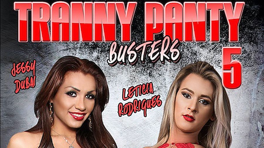 Latest Volume Of 'Tranny Panty Busters' Goes International