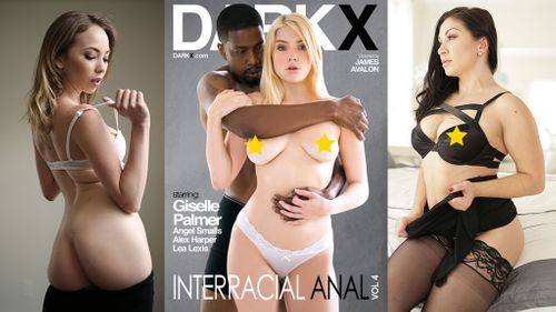 Giselle Palmer Gets Analized In Dark X’s ‘Interracial Anal 4’